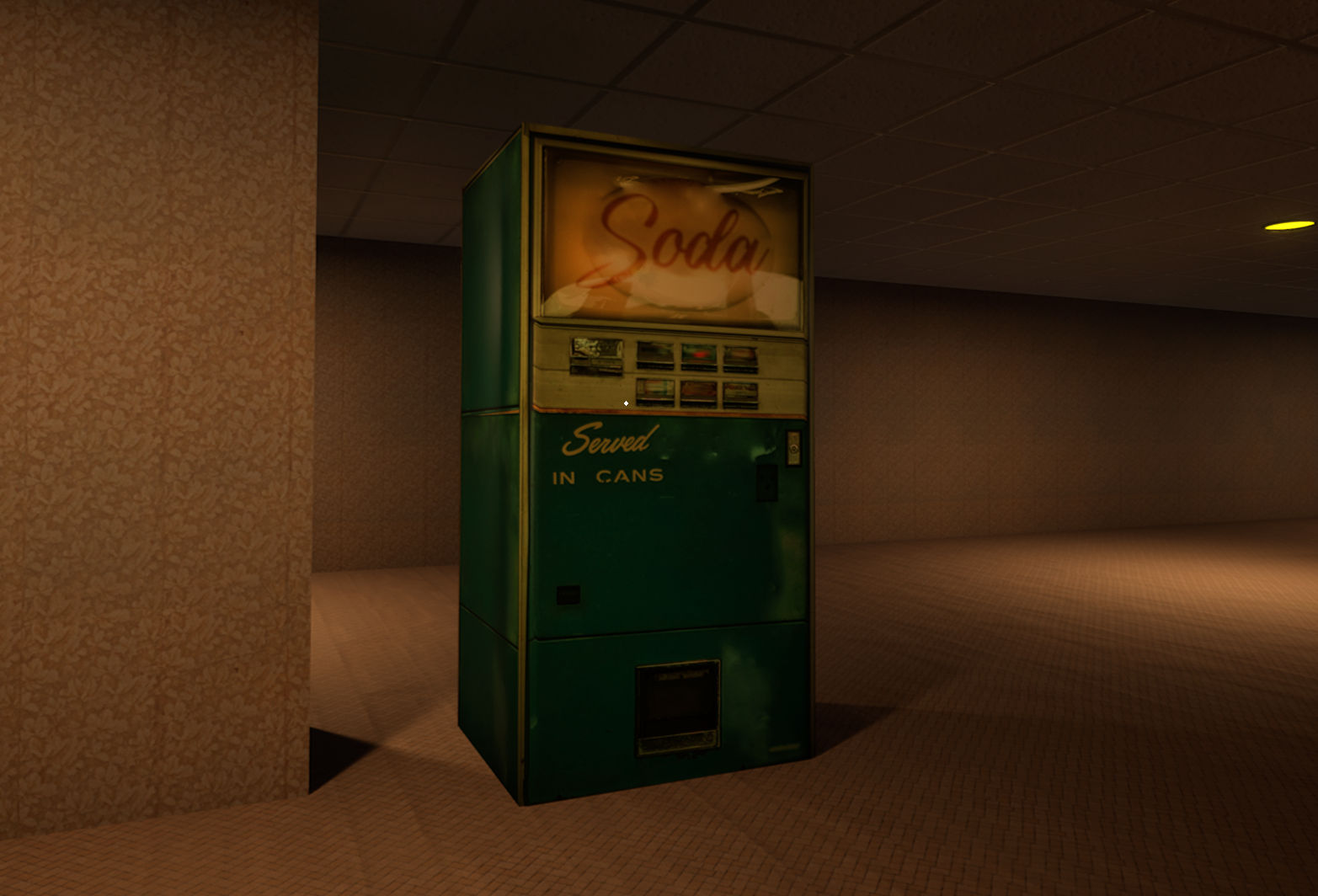 Retro Soda Machine
